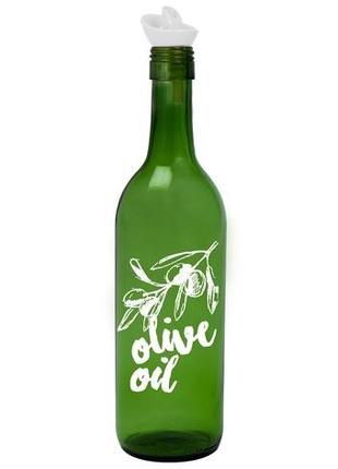 Пляшка для олії herevin emerald green 0.75 л (151150-084)