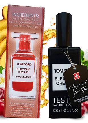 Супер новинка!!tom ford electric cherry ( том форд электричество Черри ) тестер65 мл