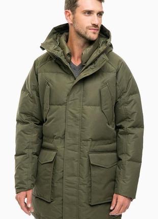 Пуховик/зимова куртка puma oversize 500 down jacket1 фото