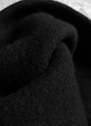 Шапка вовна повстяна фетрова шапка біні шапка докерка зимова жіноча тепла шапка з валяної вовни ella5 фото