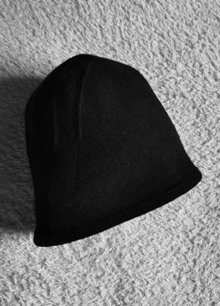 Шапка вовна повстяна фетрова шапка біні шапка докерка зимова жіноча тепла шапка з валяної вовни ella1 фото