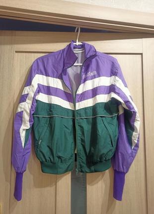 Олімпійка rakas, вітровка, спортивна курточка  з проріззом для пальця5 фото