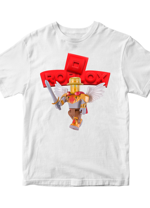 Футболка з оригінальним принтом онлан гри roblox "roblox роблокс jazwares roblox тим" push it