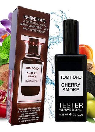 Новинка!!!tom ford cherry smoke ( том фордчерри смок) 65 мл тестер