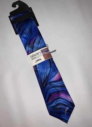 Подписный шелковый галстук