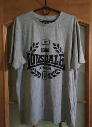 Чоловіча футболка lonsdale london (l-xl) оригінал