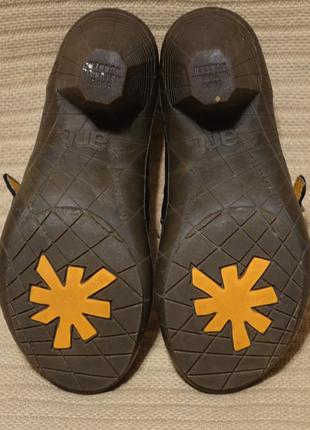 Красивые черные кожаные туфли на высоком каблуке the art company испания 36 р.10 фото