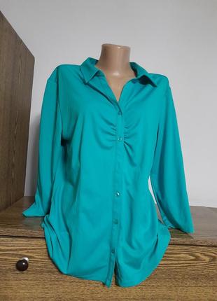 Блуза на гудзиках