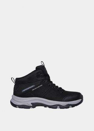 Ботинки skechers relaxed fit: trego - trail kismet чорний 36,5 (spu180001 bkcc 36,5)