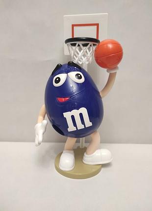 Фигурка m&amp;m баскетбол синий