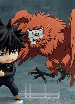 Оригинальная аниме фигурка нендороид мегуми фусигира из магической битвы, nendoroid...