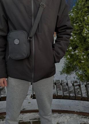 Барсетка/сумка stone island2 фото