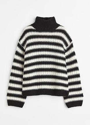 Свитер мирор h&m