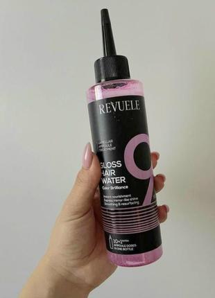 Рідкий кондиціонер для фарбованого волоссяrevuelle gloss hair water color brilliance