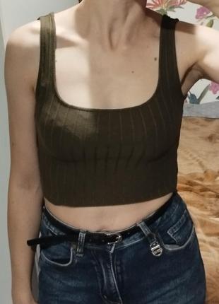 Топ хакі смужка від акція 1+1=3‼️‼️‼️