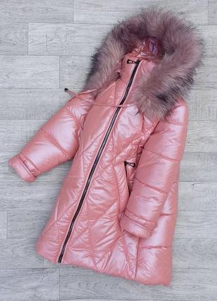 Зимние куртки для девочек3 фото