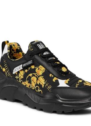 Кроссовки кроссовки versace jeans couture 39 р. оригинал