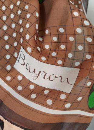 Bayron шовкова хустка ❤5 фото