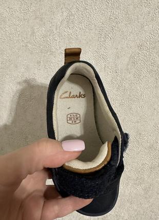 Ботиночки clarks 20р новые5 фото