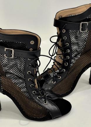 High heels туфлі 36 для танців на каблуках хай хілс