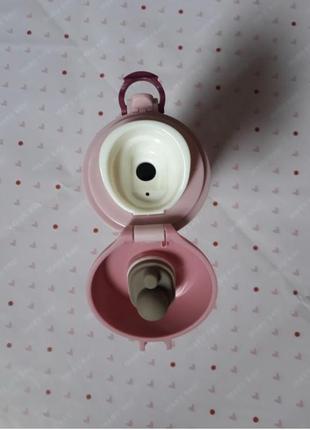 Рожевий новорічний термос мері кей