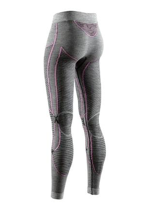 Термоштани x-bionic apani 4.0 merino pants women black / grey / magnolia розмір xs2 фото