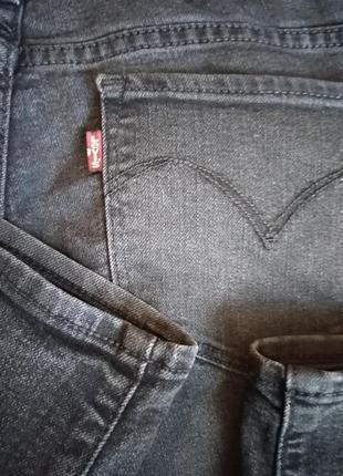 Жіночі джинси скіні від levis р-р 4/27.5 фото