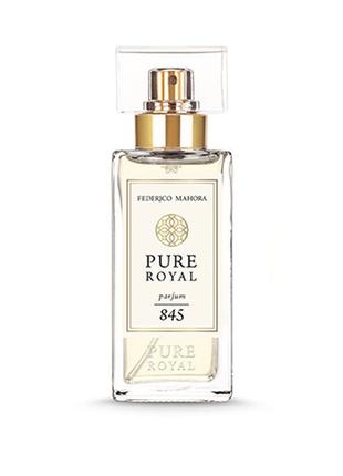 Духи женские fm pure royal 845 miu miu miu miu, 50 мл2 фото