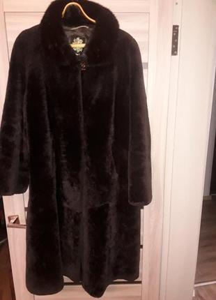 Шуба мутонова