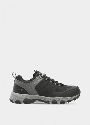 Кросовки skechers relaxed fit: selmen – helson черный 46 (spu66282 blk 46)