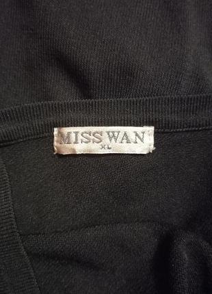 Свитер miss wan в составе шелк3 фото