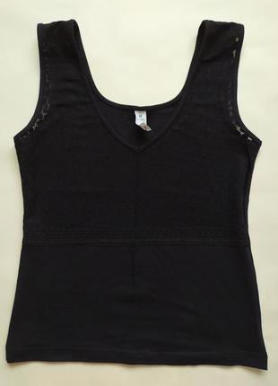 Майка женская с широкими бретелями тм sealine.