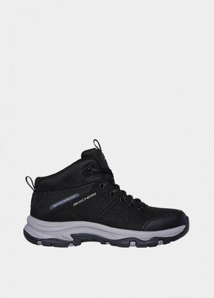 Ботинки skechers relaxed fit: trego - trail kismet чорний 40 (spu180001 bkcc 40)