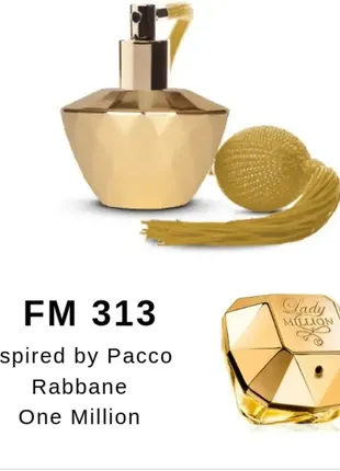 Женские духи fm pure royal 313, 50 мл