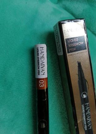 Маркер для бровей тату handaiyan номер 3