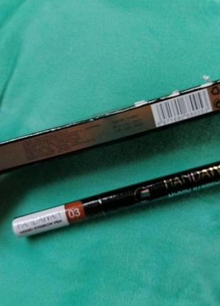 Маркер для бровей тату handaiyan номер 3