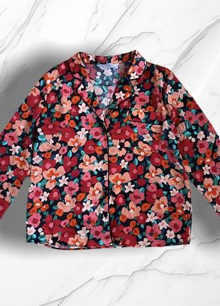 Комплект пижама домашний атласный рубашка шорты набор5 фото