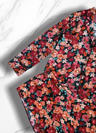 Комплект пижама домашний атласный рубашка шорты набор4 фото