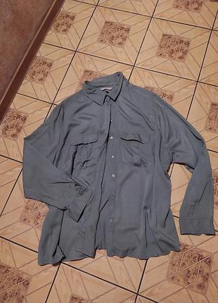 Рубашка большого размера