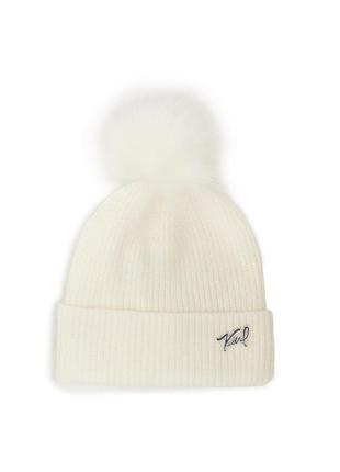 Шапка жіноча женская karl lagerfeld оригинал