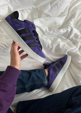 Кроссовки adidas campus 00s violet9 фото