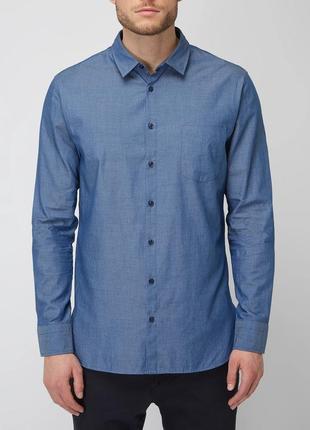 Сорочка\рубашка hugo boss slim fit magneton casual shirt