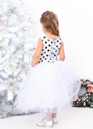 Платье очаровательное пышное для девочки 6-7 лет7 фото
