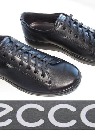 Полуботинки мембранные ecco soft 7 m gore-tex р. 46-46.5 30.5см