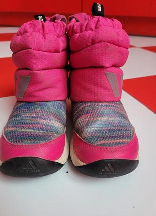 Зимові чоботи adidas 26 розмір1 фото