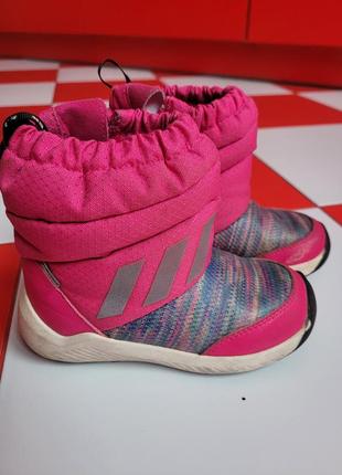 Зимние сапоги adidas 26 размер2 фото