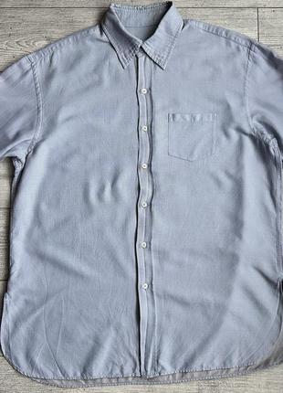 Сорочка\рубашка giorgio armani textured regular fit shirt1 фото