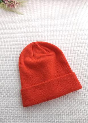 Помаранчева шапка біні h&amp;m divided