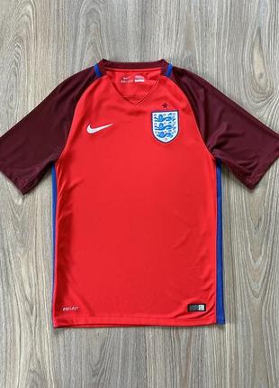 Мужская оригинальная футбольная джерси nike england away 2016