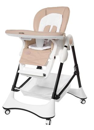 Стілець для годування carrello stella crl-9503 light beige /1/ moq